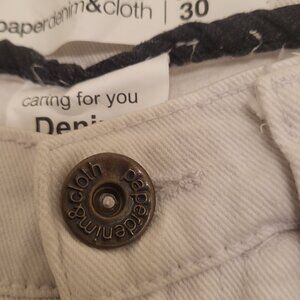 Paper Denim & Cloth Men’s denim jeans; 32(W) x 30(L), great condition! $20